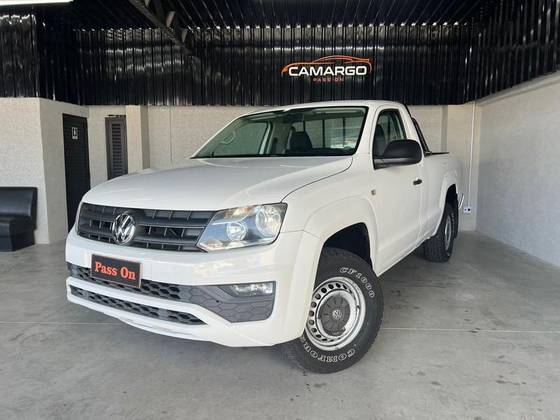 VOLKSWAGEN AMAROK 2.0 S 4X4 CS 16V TURBO INTERCOOLER DIESEL 2P MANUAL